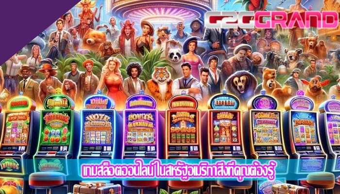 เกมสล็อตออนไลน์ ในสหรัฐอเมริกาสิ่งที่คุณต้องรู้