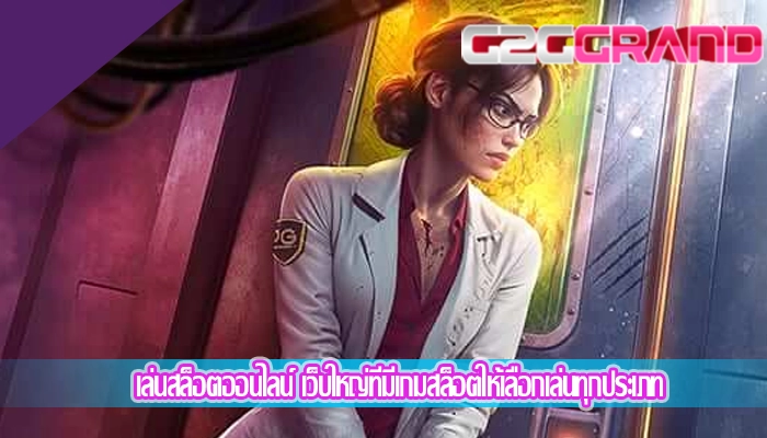 เล่นสล็อตออนไลน์ เว็บใหญ่ที่มีเกมสล็อตให้เลือกเล่นทุกประเภท