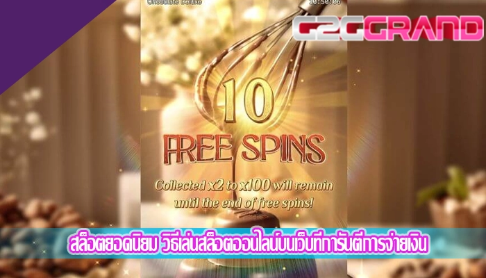 สล็อตยอดนิยม วิธีเล่นสล็อตออนไลน์บนเว็บที่การันตีการจ่ายเงิน